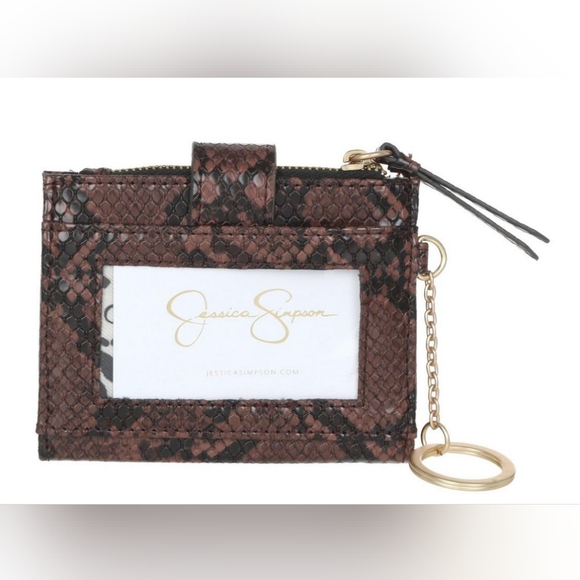 🆕Jessica Simpson Casey Tab Card Case. - Picture 3 of 3